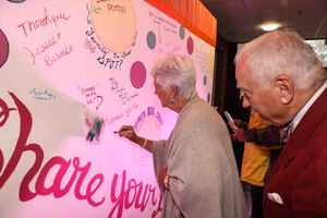 Mary Ann Quinson & Bruno Quinson @ BroadwayWorld Mary Ann Quinson & Bruno Quinson Photo