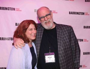 Anne L. Nathan & William Finn @ BroadwayWorld Anne L. Nathan & William Finn Photo