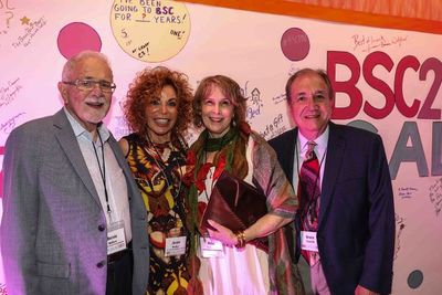 Bernie Wolfson, Jessie Wolfson, Reba Evenchik, Dr. Bruce Evanchik Photo