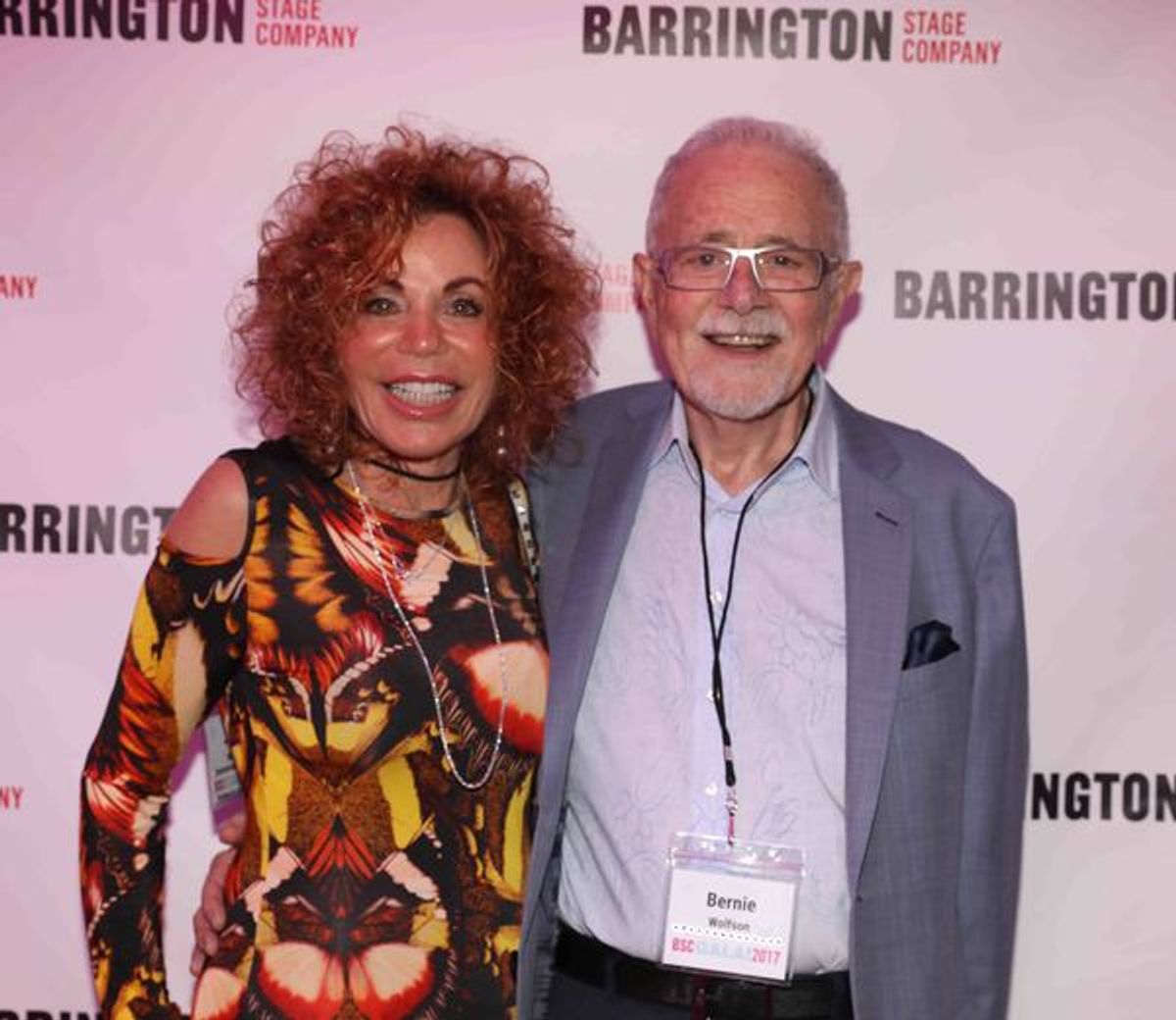 Jessie Wolfson & Bernie Wolfson at 