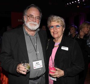 Mark St. Germain & Rosita Sarnoff Photo
