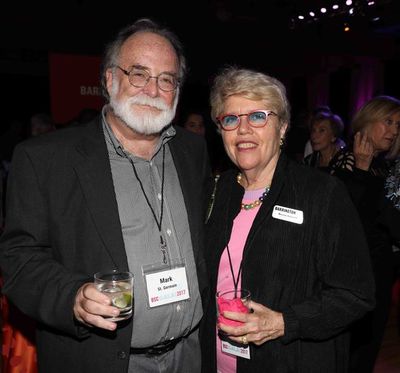 Mark St. Germain & Rosita Sarnoff Photo