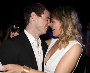 Jay Armstrong Johnson & Elizabeth Stanley @ BroadwayWorld Jay Armstrong Johnson & Elizabeth Stanley Photo