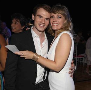 Jay Armstrong Johnson & Elizabeth Stanley @ BroadwayWorld Jay Armstrong Johnson & Elizabeth Stanley Photo