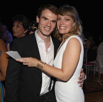 Jay Armstrong Johnson & Elizabeth Stanley Photo