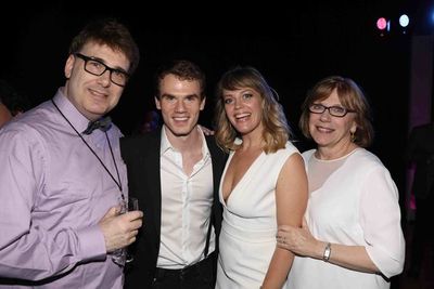 Darren Cohen, Jay Armstrong Johnson, Elizabeth Stanley, Julianne Boyd Photo