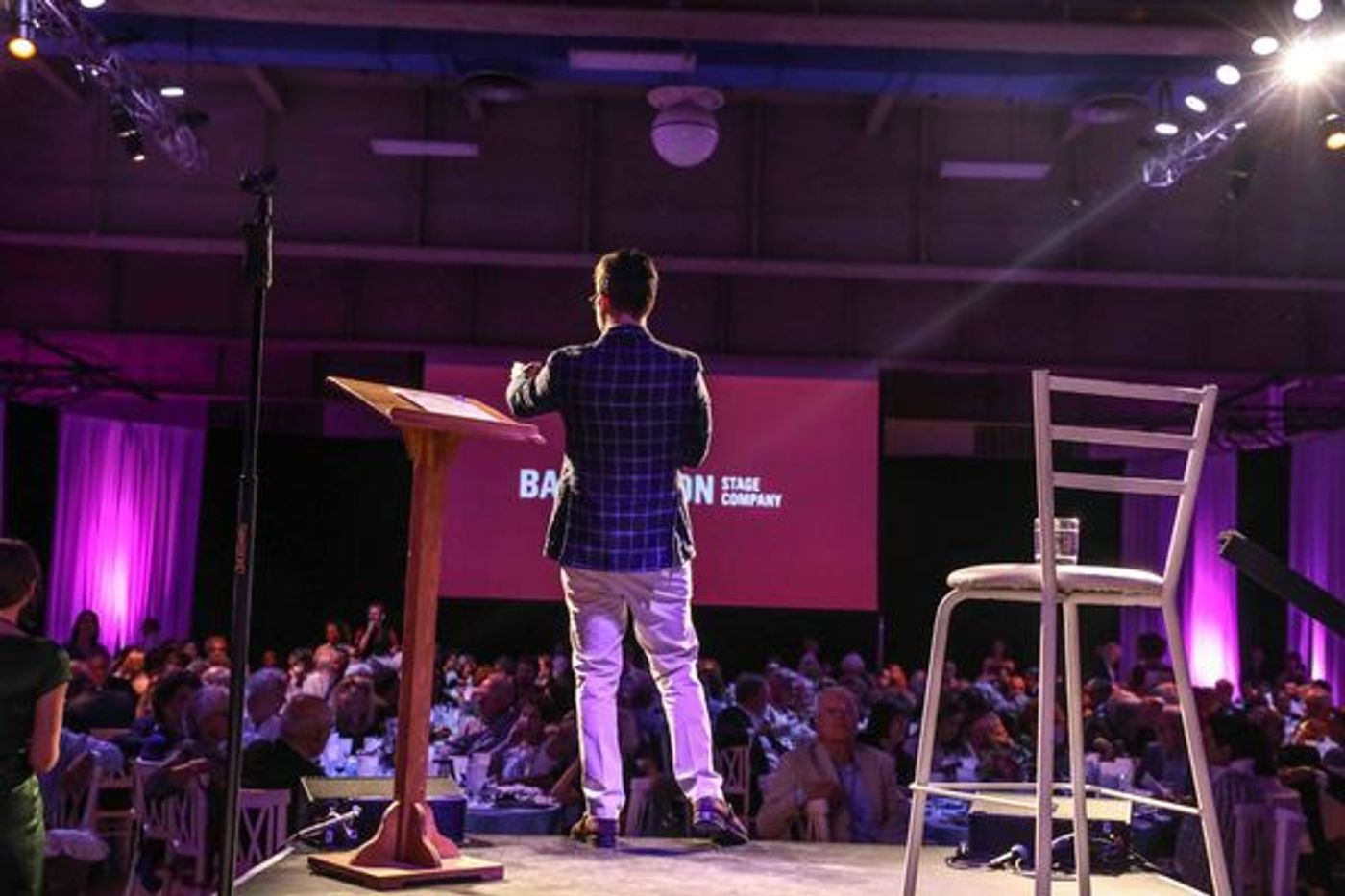 Photo Coverage: Jay Armstrong Johnson Headlines Barrington Stage Gala  Image