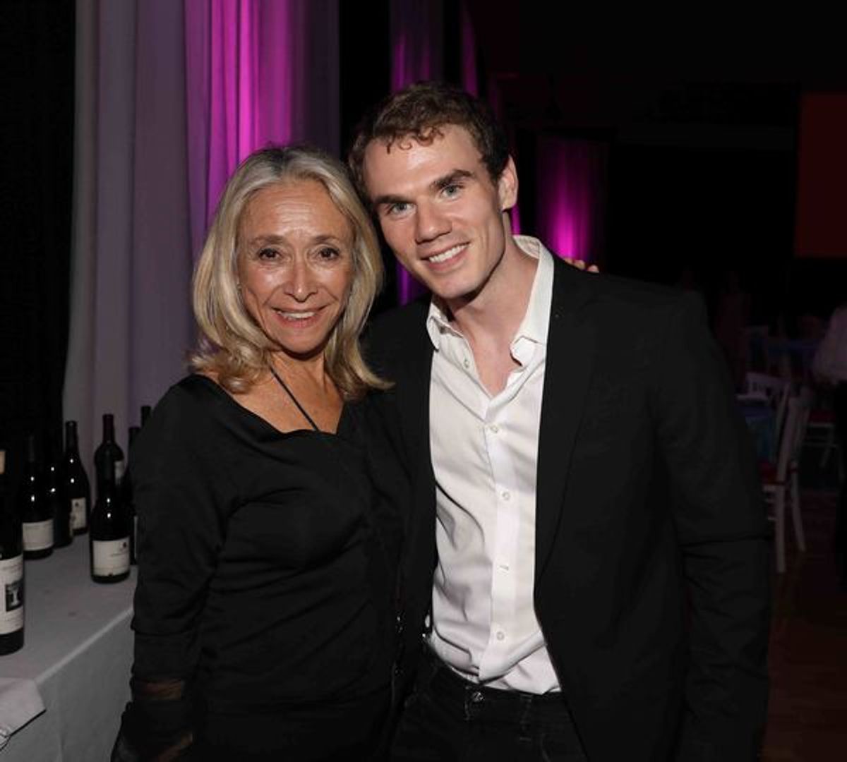 Eda Sorokoff & Jay Armstrong Johnson at 