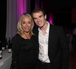 Eda Sorokoff & Jay Armstrong Johnson @ BroadwayWorld Eda Sorokoff & Jay Armstrong Johnson Photo