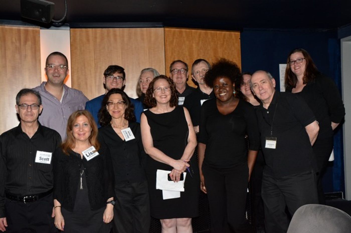 Photo Coverage: Inside Project Shaw's GETTING MARRIED Reading  Image