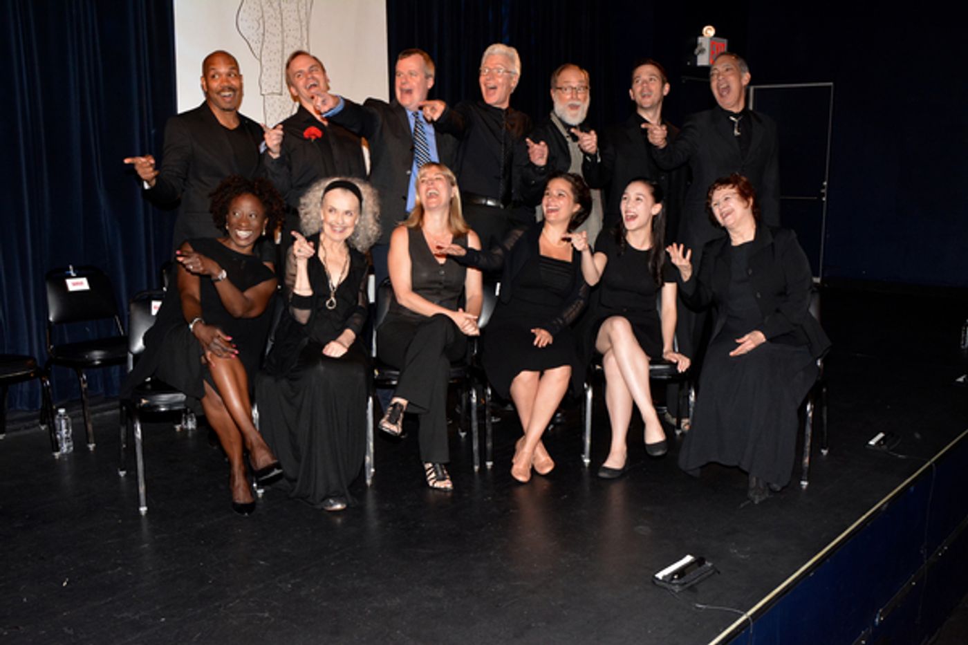 Photo Coverage: Inside Project Shaw's GETTING MARRIED Reading  Image