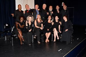 -Darius de
Haas, Stephen T. Shore, Bradford Cover, Tony Sheldon, Robert Zukerman, Richard Gallagher, Thom Sesma, Daphne Gaines, Mary Beth Peil, Kelly McAndrew, Rachel Botchan, Kimberly Immanuel and Cynthia Darlow @ BroadwayWorld -Darius de
Haas, Stephen T. Shore, Bradford Cover, Tony Sheldon, Robert Zukerman, Ric Photo