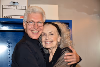 Tony Sheldon and Mary Beth Peil Photo
