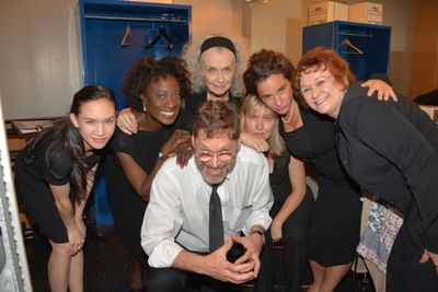 Kimberly Immanuel, Daphne Gaines, Mary Beth Peil, David Staller, Kelly McAndrew, Rach Photo