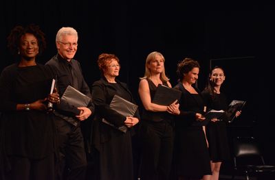 Daphne Gaines, Tony Sheldon, Cynthia Darlow, Kelly McAndrew, Rachel Botchan and Kimbe Photo