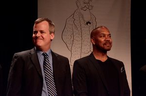 Bradford Cover and Darius de Haas @ BroadwayWorld Bradford Cover and Darius de Haas Photo