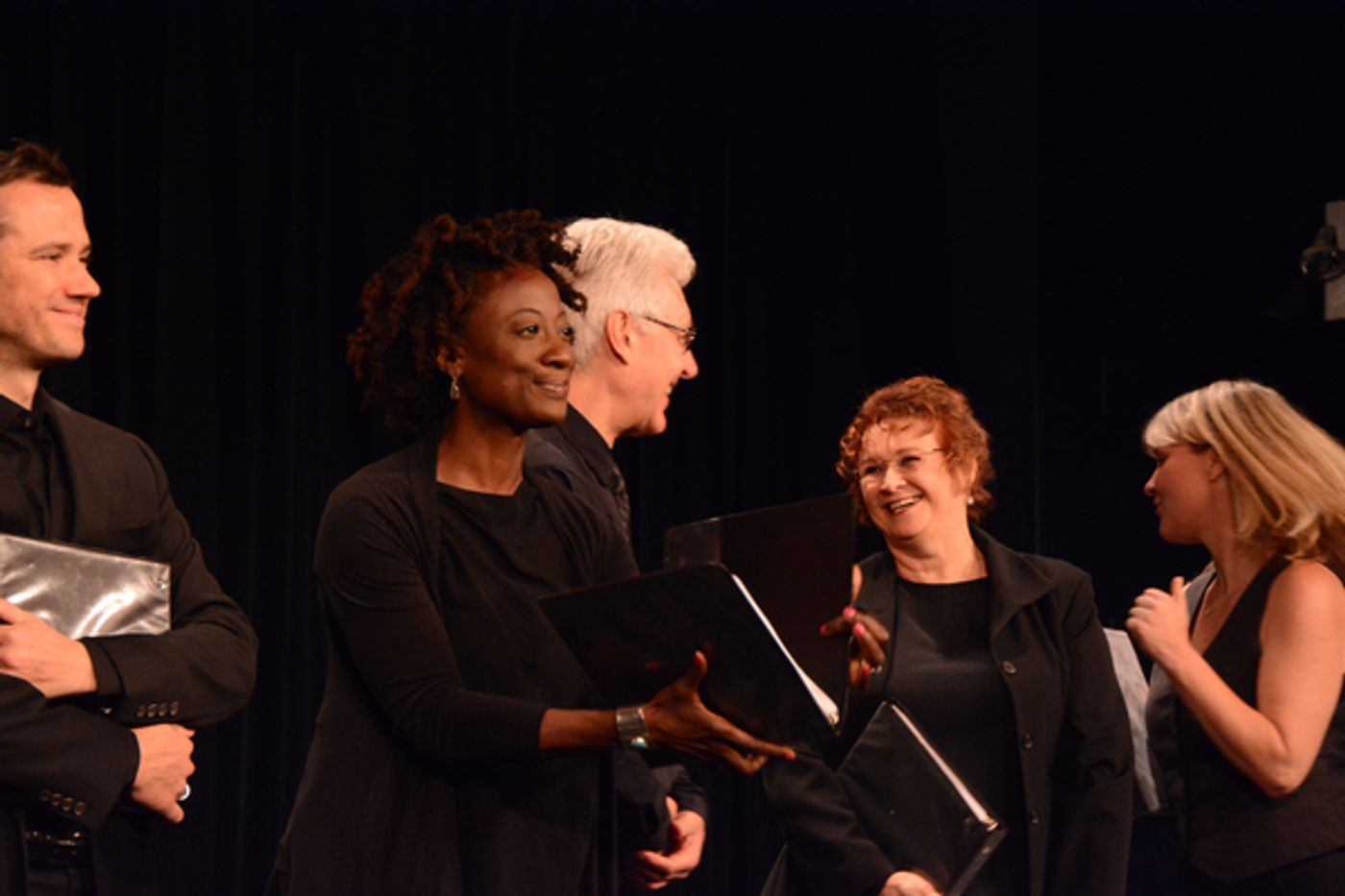 Photo Coverage: Inside Project Shaw's GETTING MARRIED Reading  Image