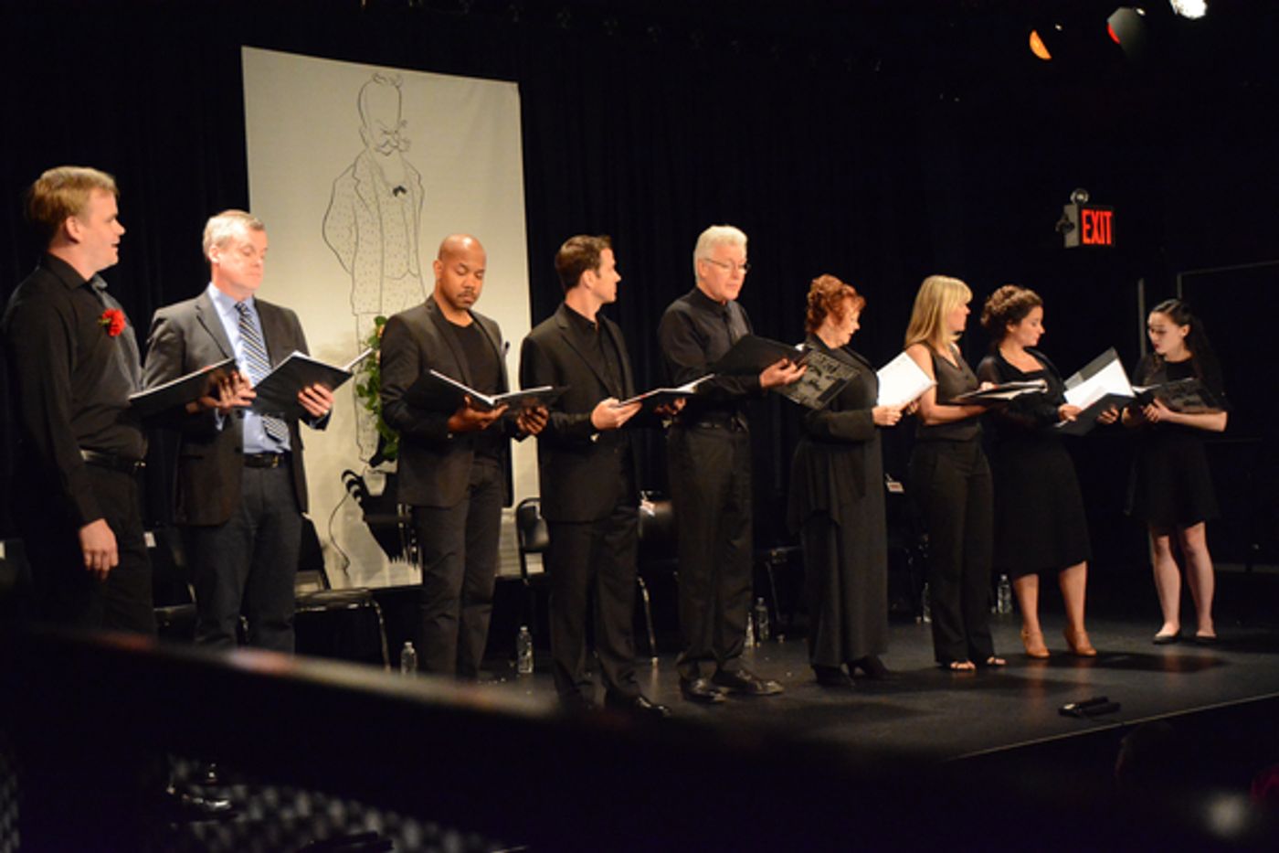 Photo Coverage: Inside Project Shaw's GETTING MARRIED Reading  Image