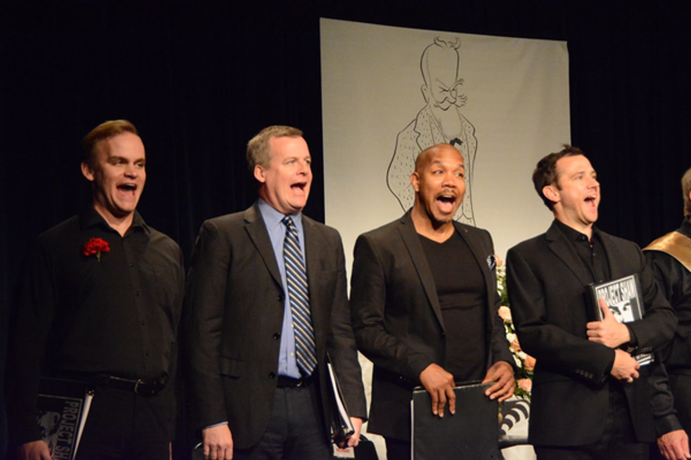 Photo Coverage: Inside Project Shaw's GETTING MARRIED Reading  Image