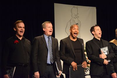 Stephen T. Shore, Bradford Cover, Darius de Haas and Richard Gallagher Photo