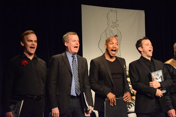 Stephen T. Shore, Bradford Cover, Darius de Haas and Richard Gallagher Photo