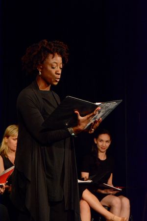 Daphne Gaines @ BroadwayWorld Daphne Gaines Photo