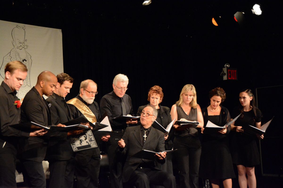 Stephen T. Shore, Darius de Haas, Richard Gallagher, Robert Zukerman, Tony Sheldon, Thom Sesma, Cynthia Darlow, Kelly McAndrew, Rachel Botchan ad Kimberly Immanuel at 