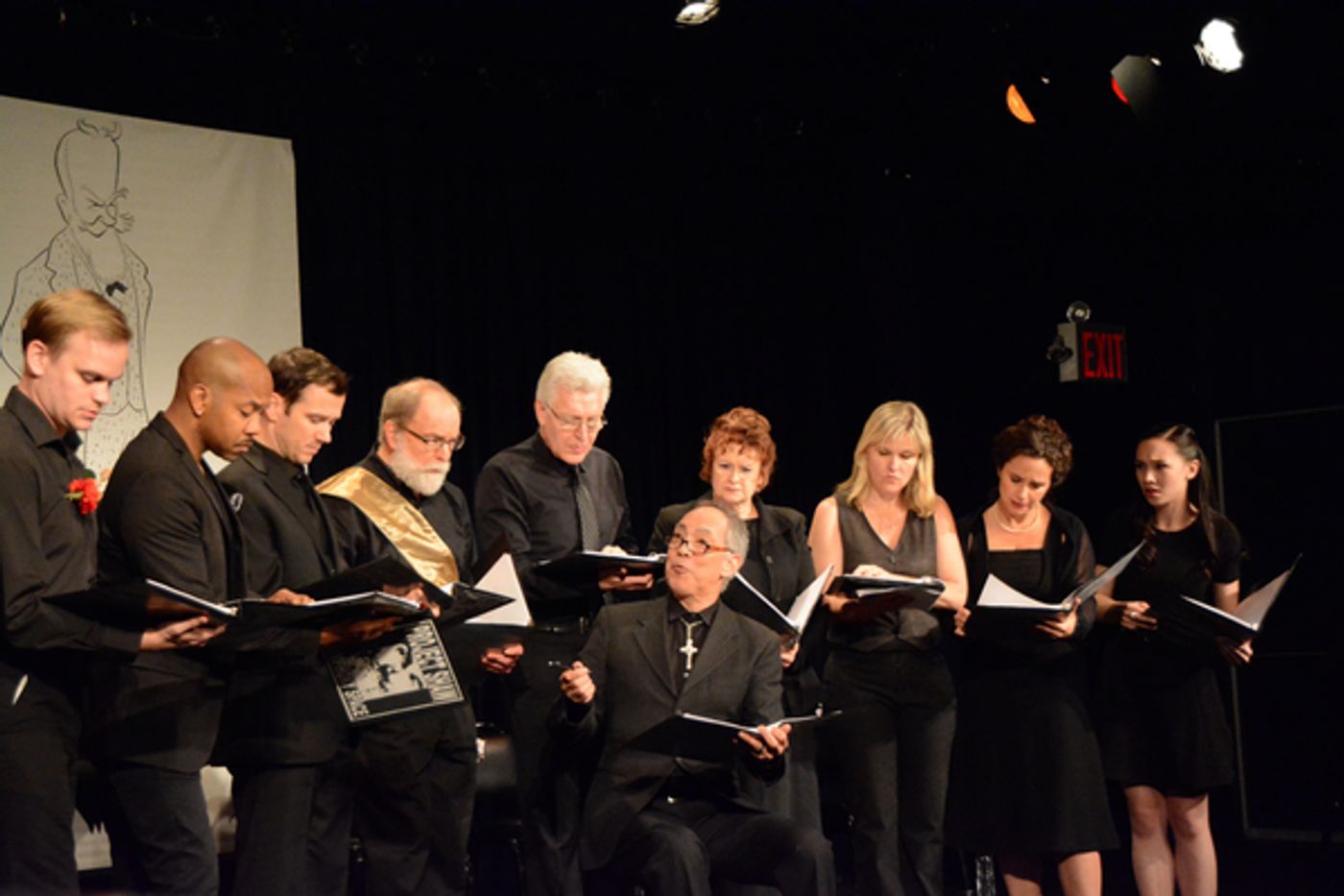 Photo Coverage: Inside Project Shaw's GETTING MARRIED Reading  Image