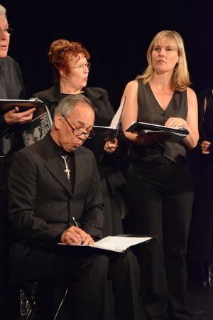 Thom Sesma, Cynthia Darlow and Kelly McAndrew @ BroadwayWorld Thom Sesma, Cynthia Darlow and Kelly McAndrew Photo