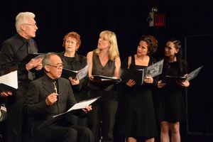 Tony Sheldon, Thom Sesma, Cynthia Darlow, Kelly McAndrew, Rachel Botchan and Kimberly Immanuel @ BroadwayWorld Tony Sheldon, Thom Sesma, Cynthia Darlow, Kelly McAndrew, Rachel Botchan and Kimberly Photo
