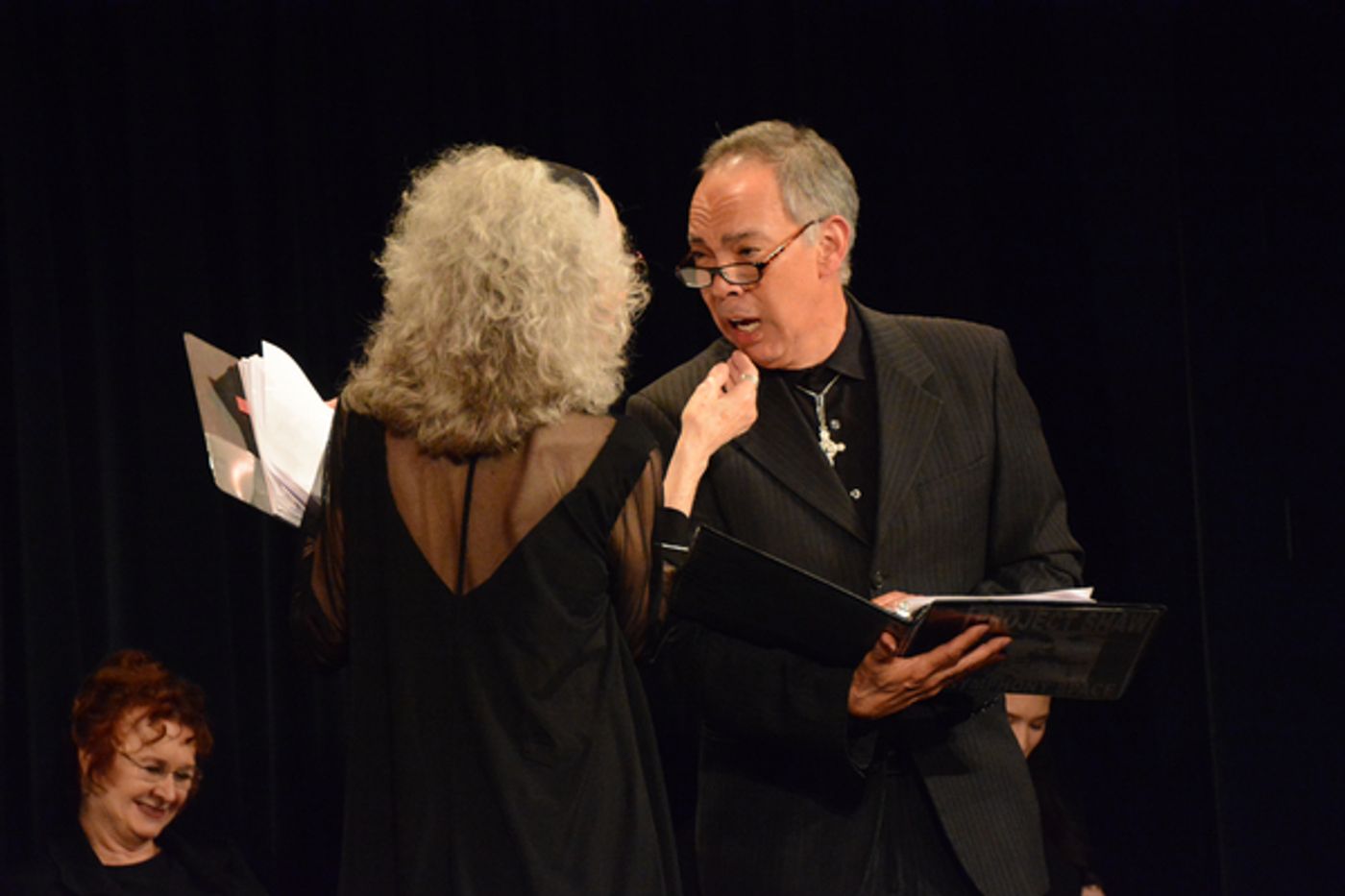 Photo Coverage: Inside Project Shaw's GETTING MARRIED Reading  Image