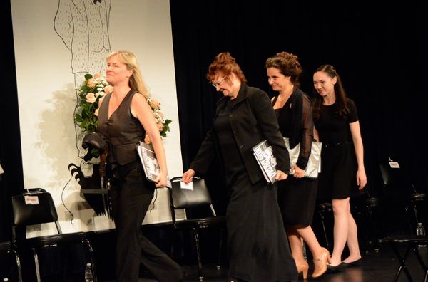 Kelly McAndrew, Cynthia Darlow, Rachel Botchan and Kimberly Immanuel Photo