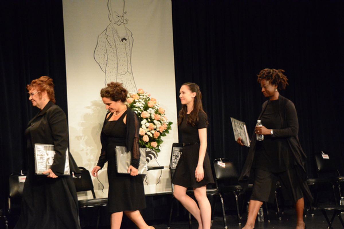 Cynthia Darlow, Rachel Botchan, Kimberly Immanuel and Daphne Gains at 