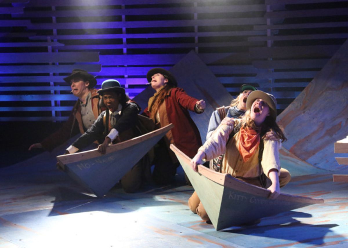 Trish LaRose, Tabatha Gayle, Jess Andra, Cara Gerardi and Lindsey Erin Agnes at 