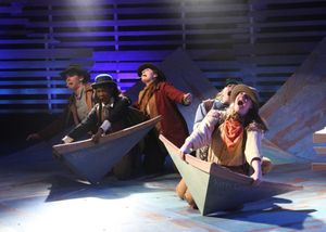 Trish LaRose, Tabatha Gayle, Jess Andra, Cara Gerardi and Lindsey Erin Agnes @ BroadwayWorld Trish LaRose, Tabatha Gayle, Jess Andra, Cara Gerardi and Lindsey Erin Agnes Photo