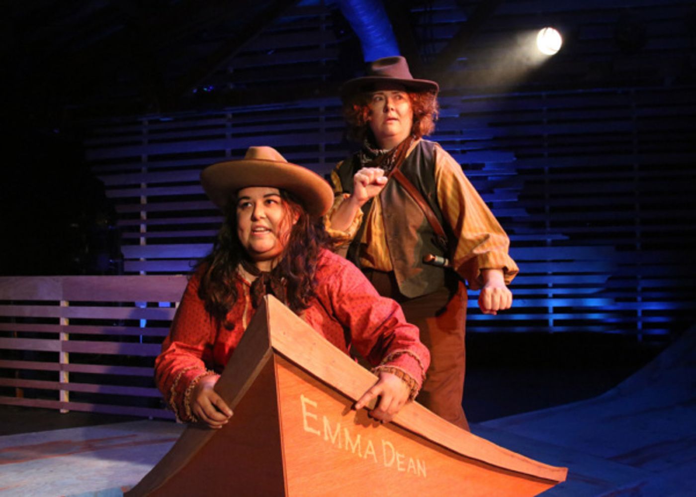 Photo Flash: First Look at Cape Rep Theatre's Regional Premiere of MEN ON BOATS  Image
