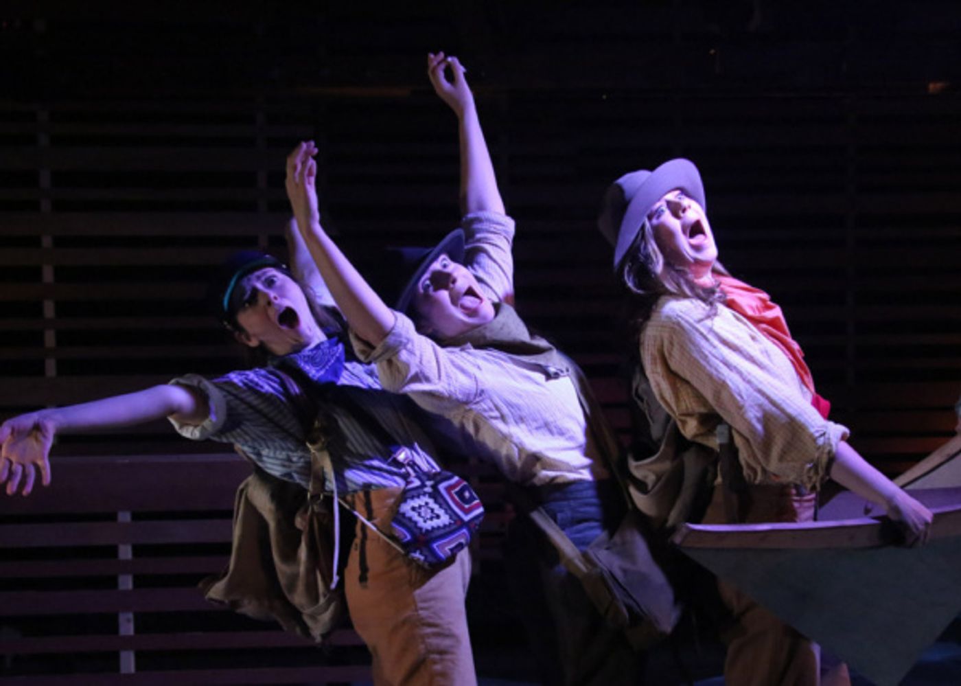 Photo Flash: First Look at Cape Rep Theatre's Regional Premiere of MEN ON BOATS  Image