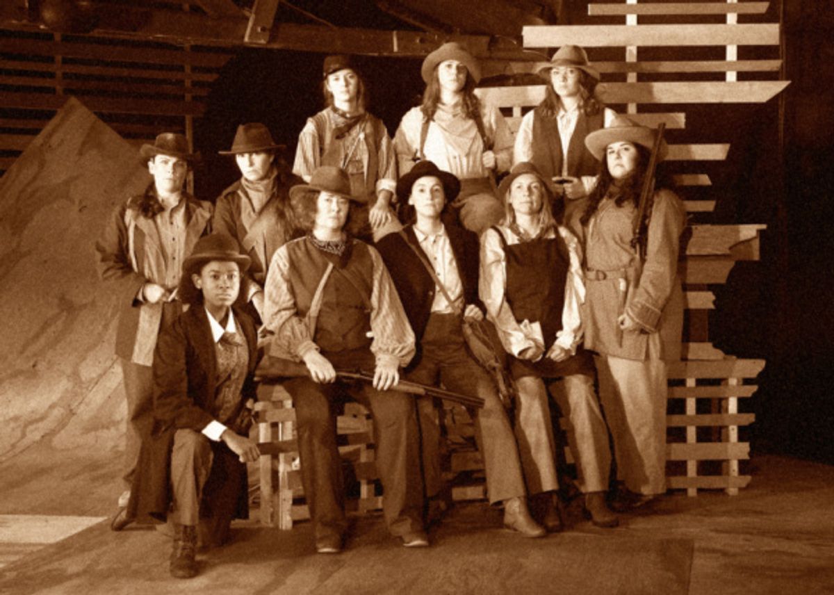 Trish LaRose, Jess Andra, Cara Gerardi, Lindsey Erin Agnes, and Leanne McLaughlin, Tabatha Gayle, Alison Weller, Amanda Collins, Emily Murray and Victoria Flores at 