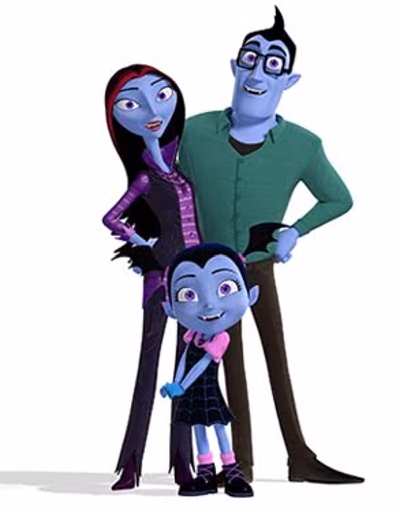Patti LuPone, Brian Stokes Mitchell & More Join Voice Cast of Disney's VAMPIRINA Image