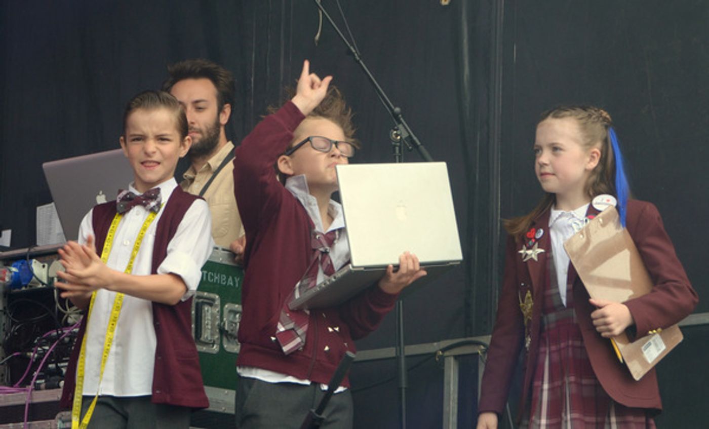 Photo Flash: SCHOOL OF ROCK Teaches Lesson with an Edge at WEST END LIVE 2017  Image