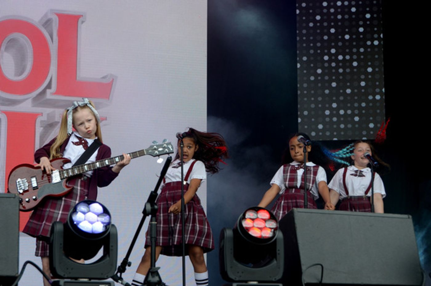 Photo Flash: SCHOOL OF ROCK Teaches Lesson with an Edge at WEST END LIVE 2017  Image