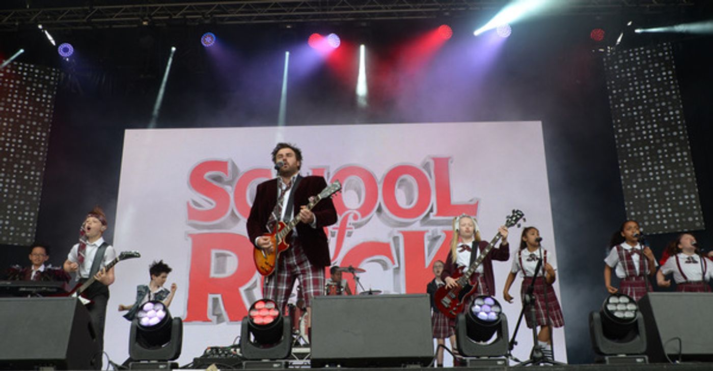 Photo Flash: SCHOOL OF ROCK Teaches Lesson with an Edge at WEST END LIVE 2017  Image
