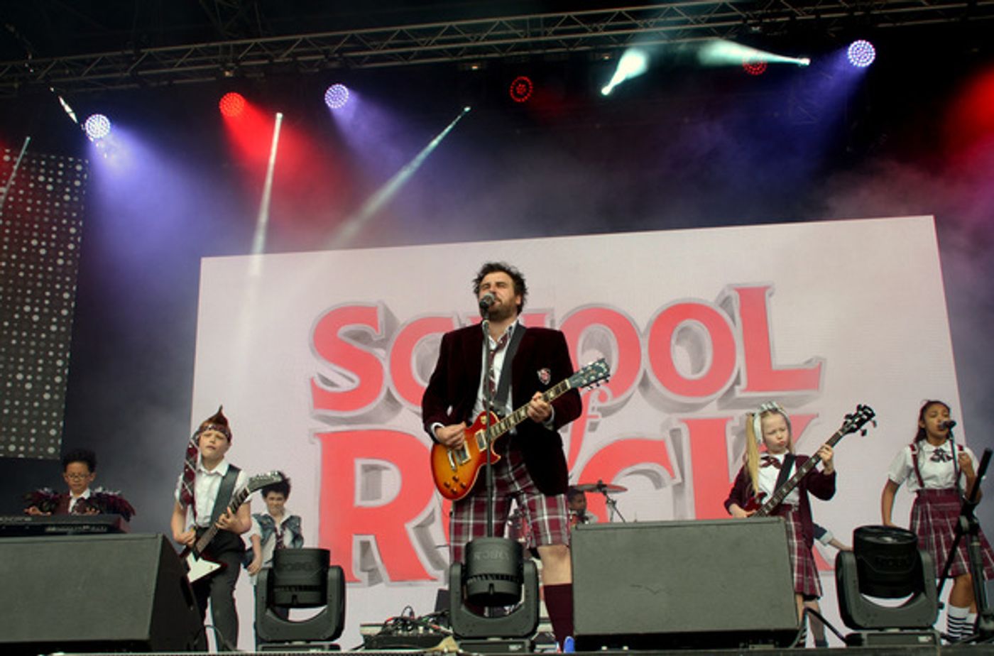 Photo Flash: SCHOOL OF ROCK Teaches Lesson with an Edge at WEST END LIVE 2017  Image