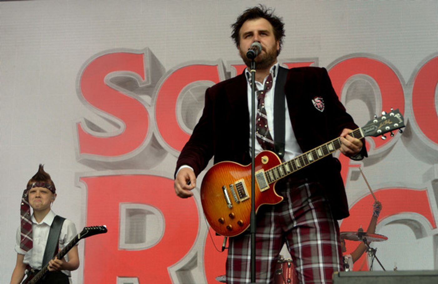 Photo Flash: SCHOOL OF ROCK Teaches Lesson with an Edge at WEST END LIVE 2017  Image