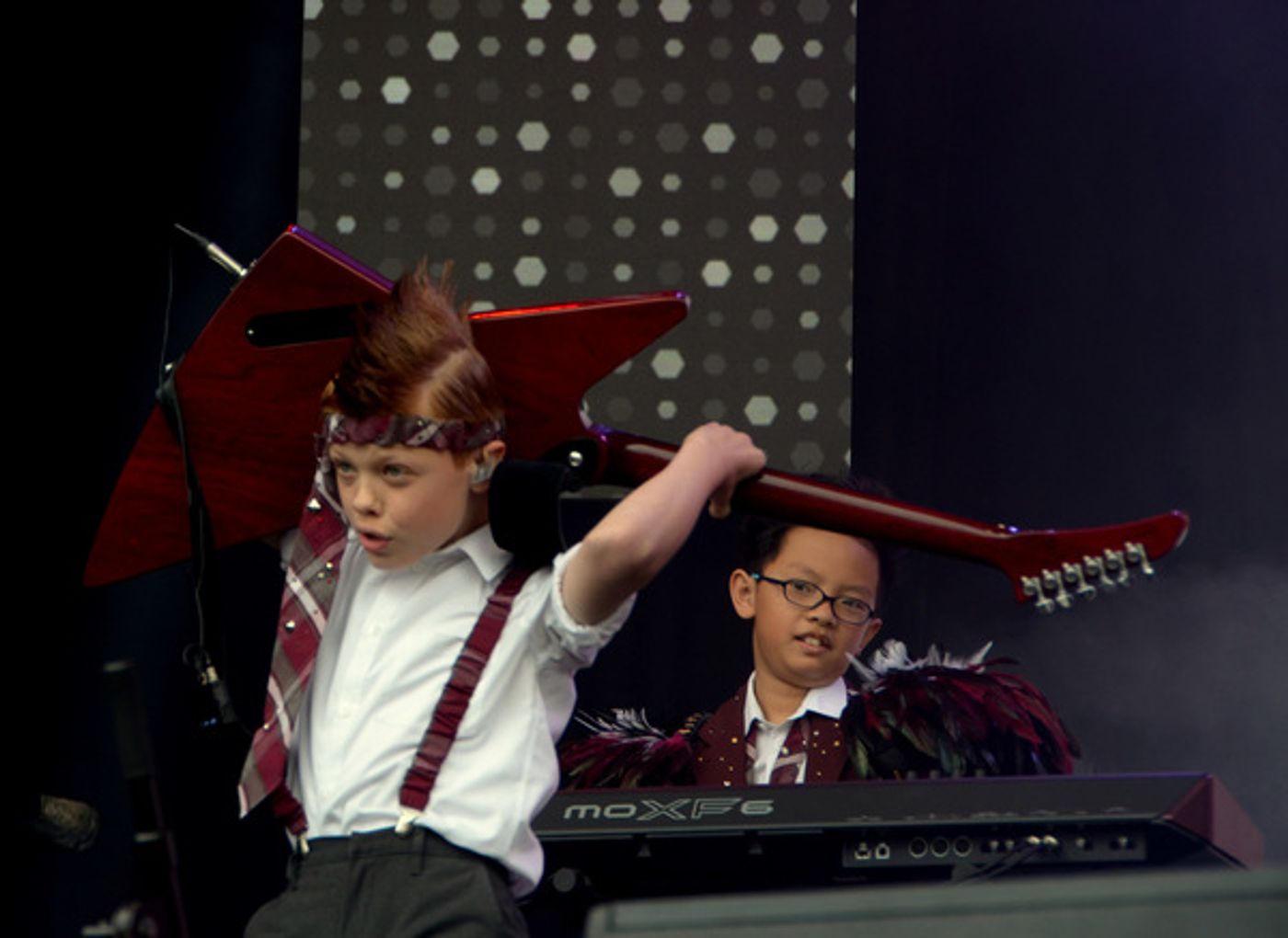 Photo Flash: SCHOOL OF ROCK Teaches Lesson with an Edge at WEST END LIVE 2017  Image