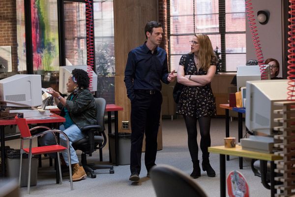 Scoot McNairy, Anna Chlumsky  Photo