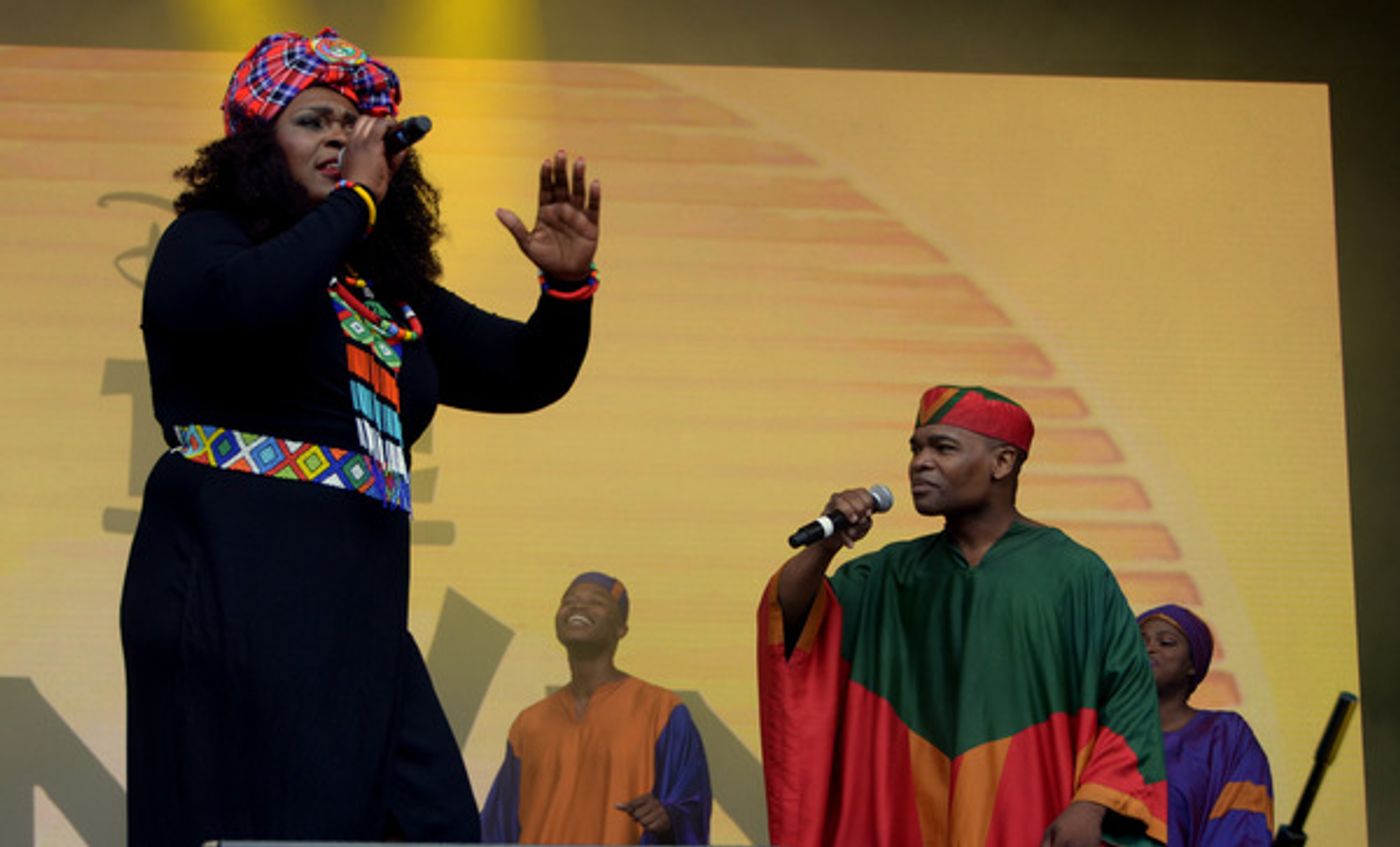 Photo Flash: THE LION KING Roars at WEST END LIVE 2017  Image