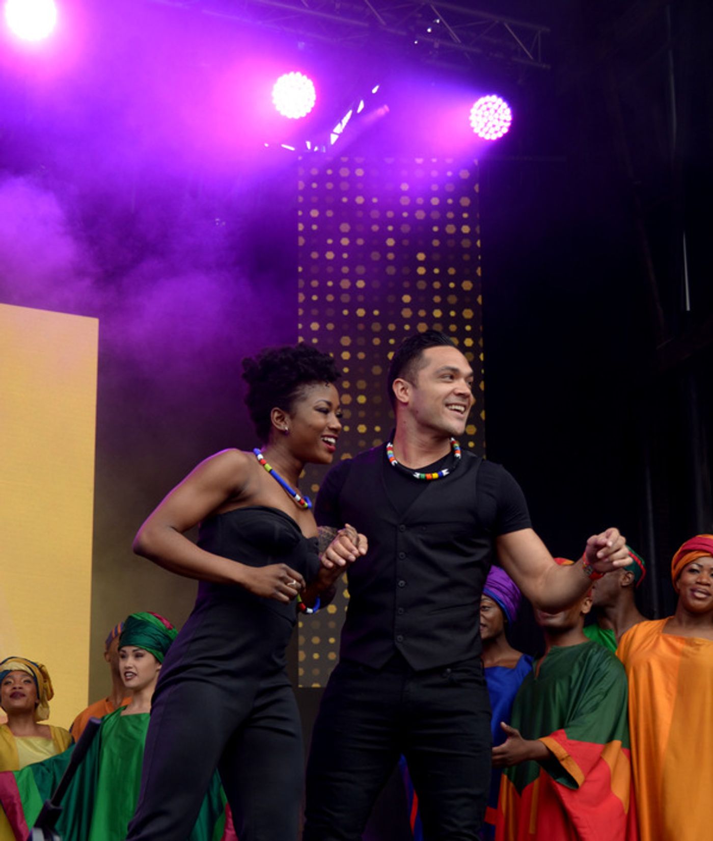 Photo Flash: THE LION KING Roars at WEST END LIVE 2017  Image