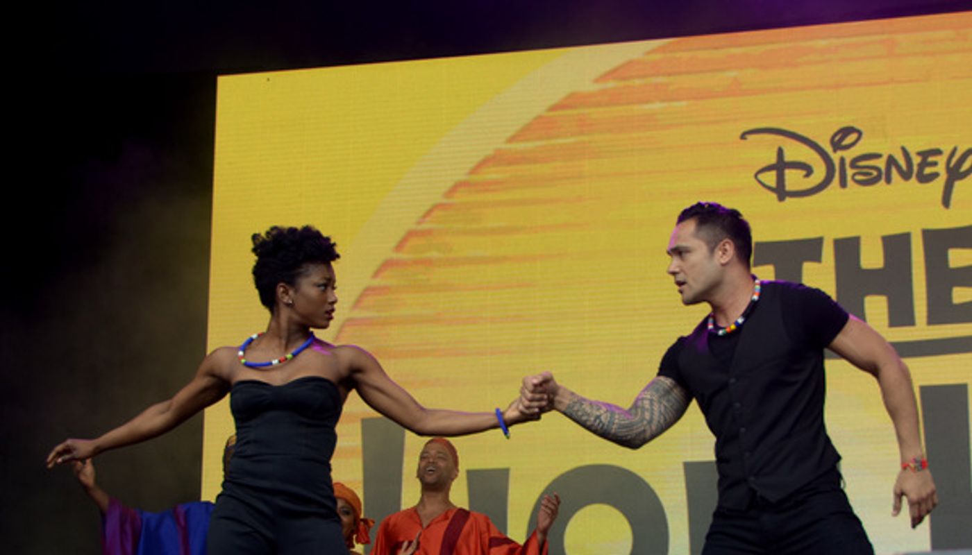 Photo Flash: THE LION KING Roars at WEST END LIVE 2017  Image