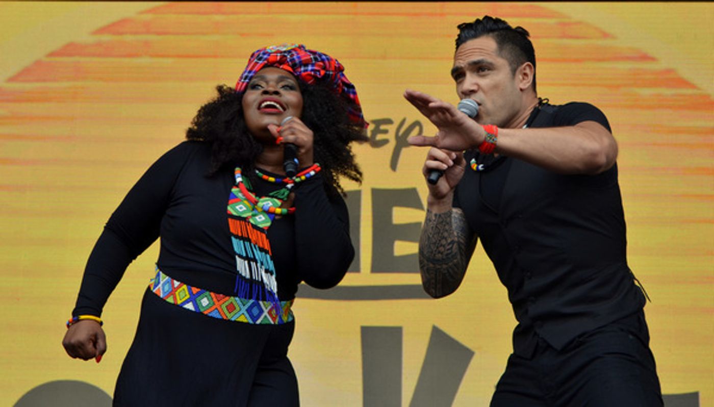 Photo Flash: THE LION KING Roars at WEST END LIVE 2017  Image